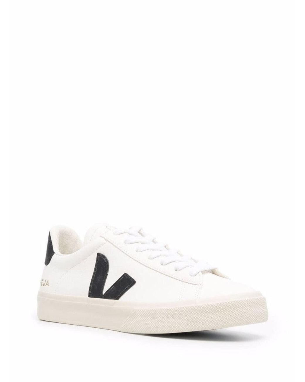 Veja White Logo Sneakers