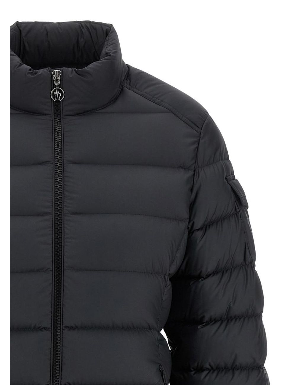 Moncler Gray Igesse Puffer Jackets