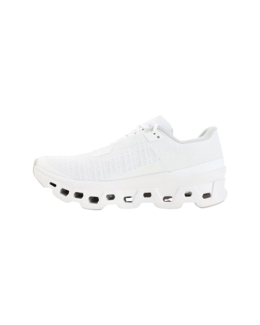 On Shoes White Lace Up Sneakers