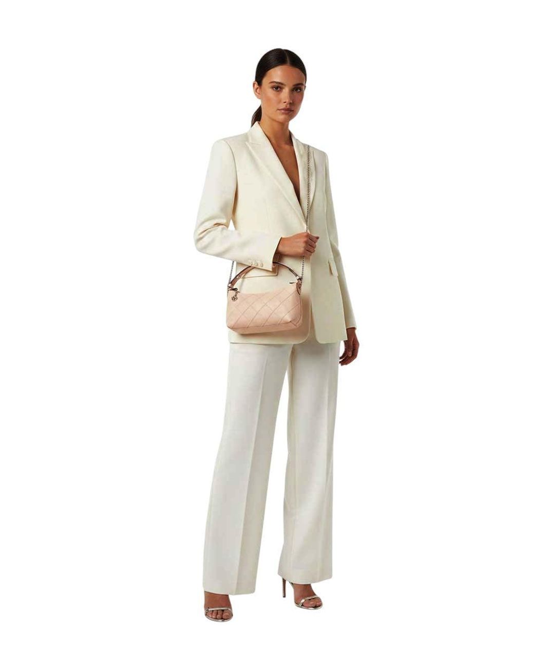 Tory Burch Brown Light Fleming Mini Shoulder Bag