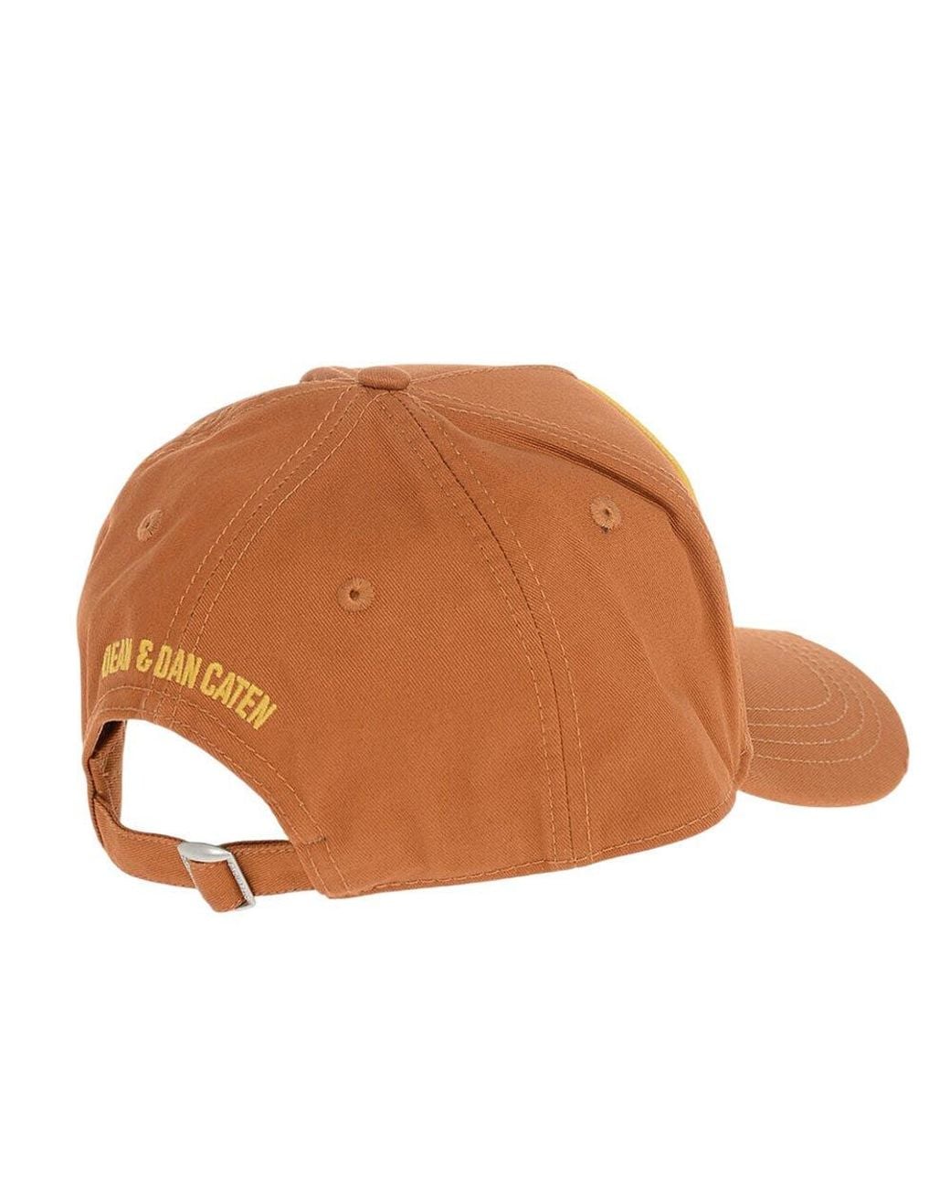 DSquared² Brown Logo Baseball Cap for men