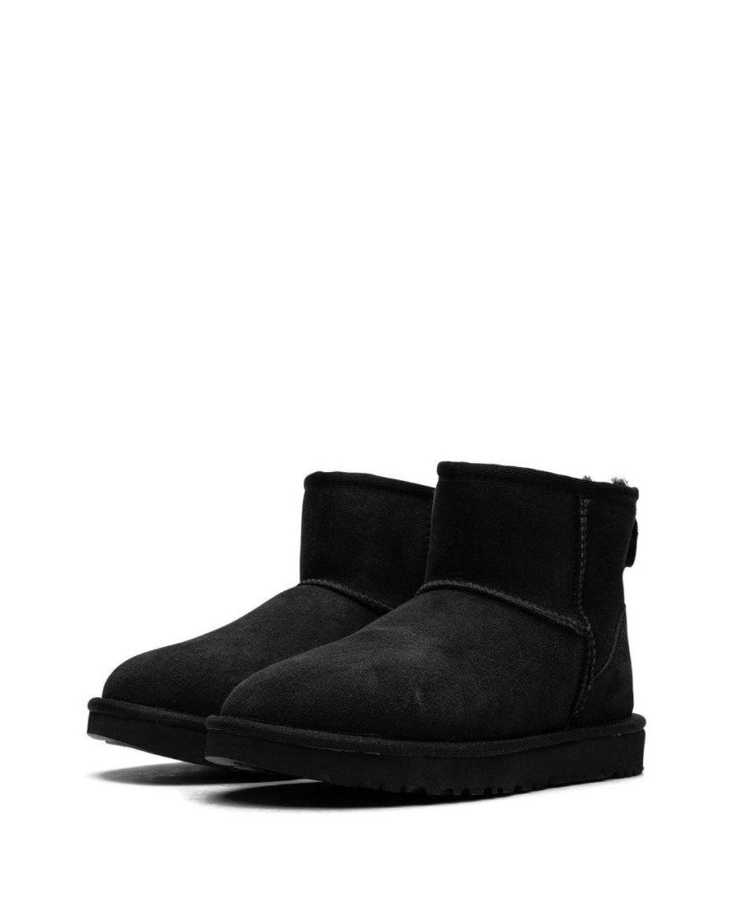 Ugg Black Classic Mini-Ii Boots