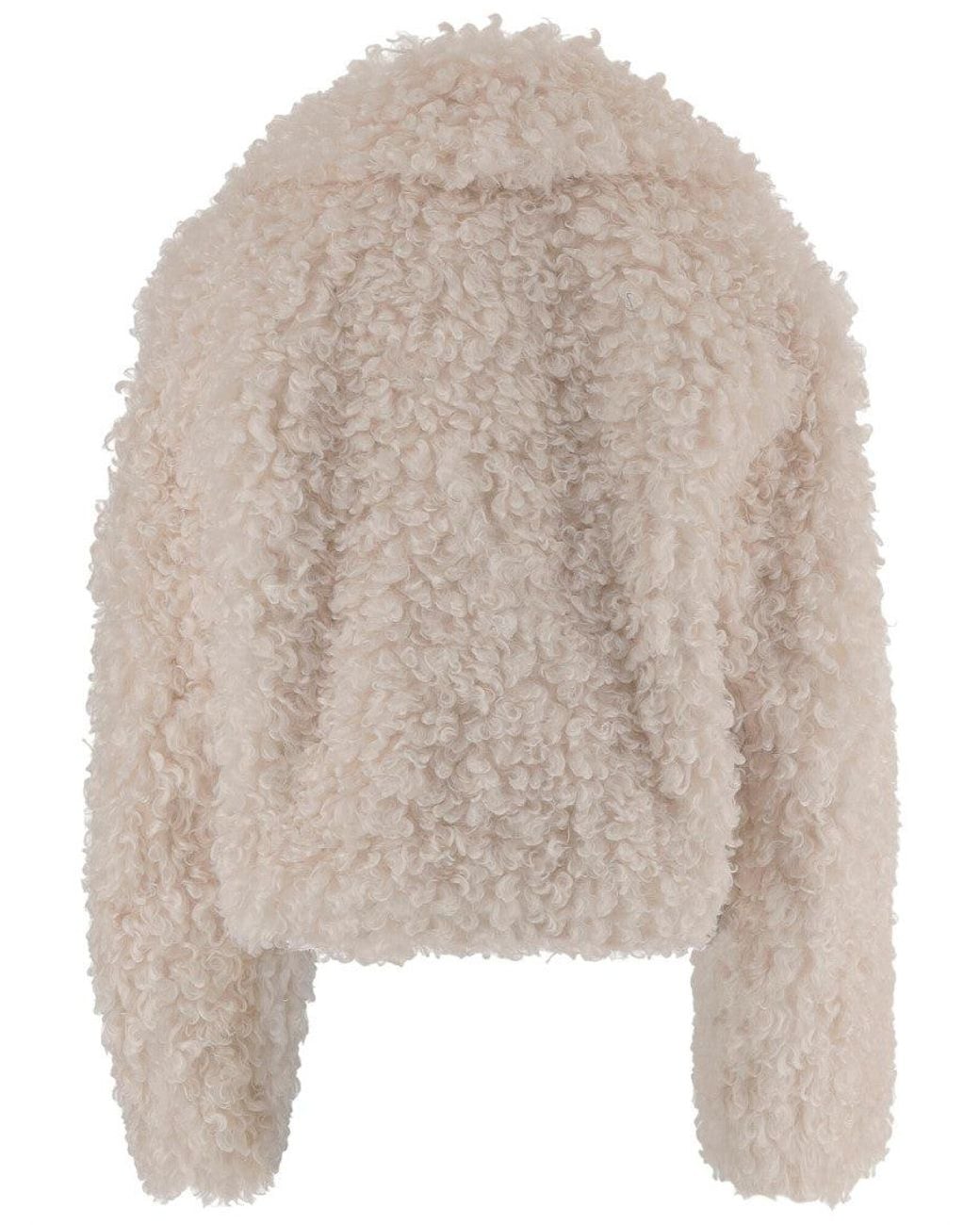 Stand Studio Natural Textured Jacket