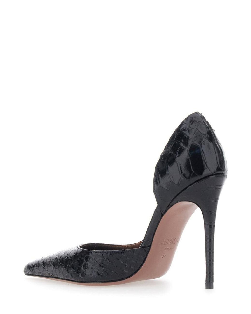 Paris Texas Black Vera Pumps
