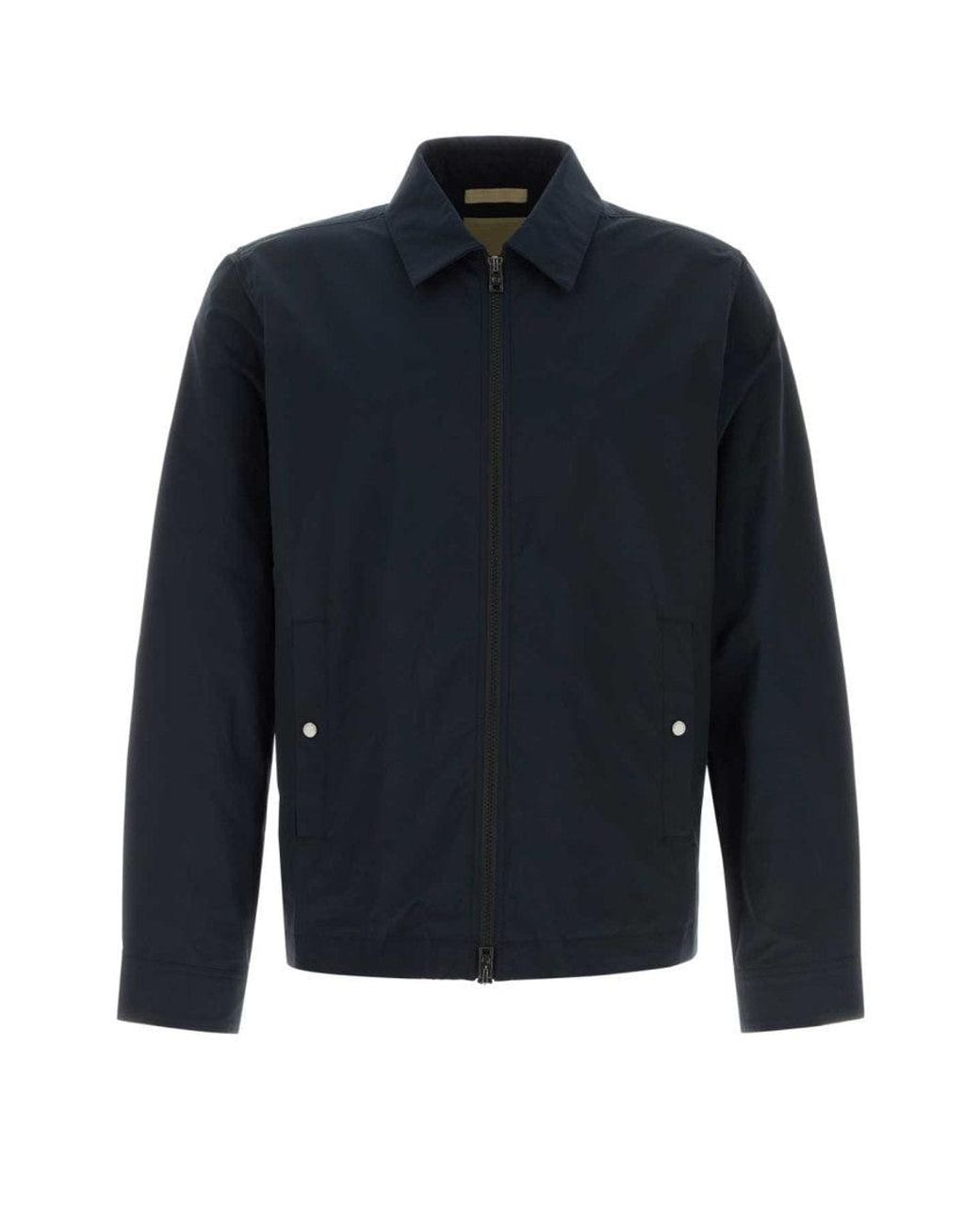 Woolrich Blue Shirt Jacket for men