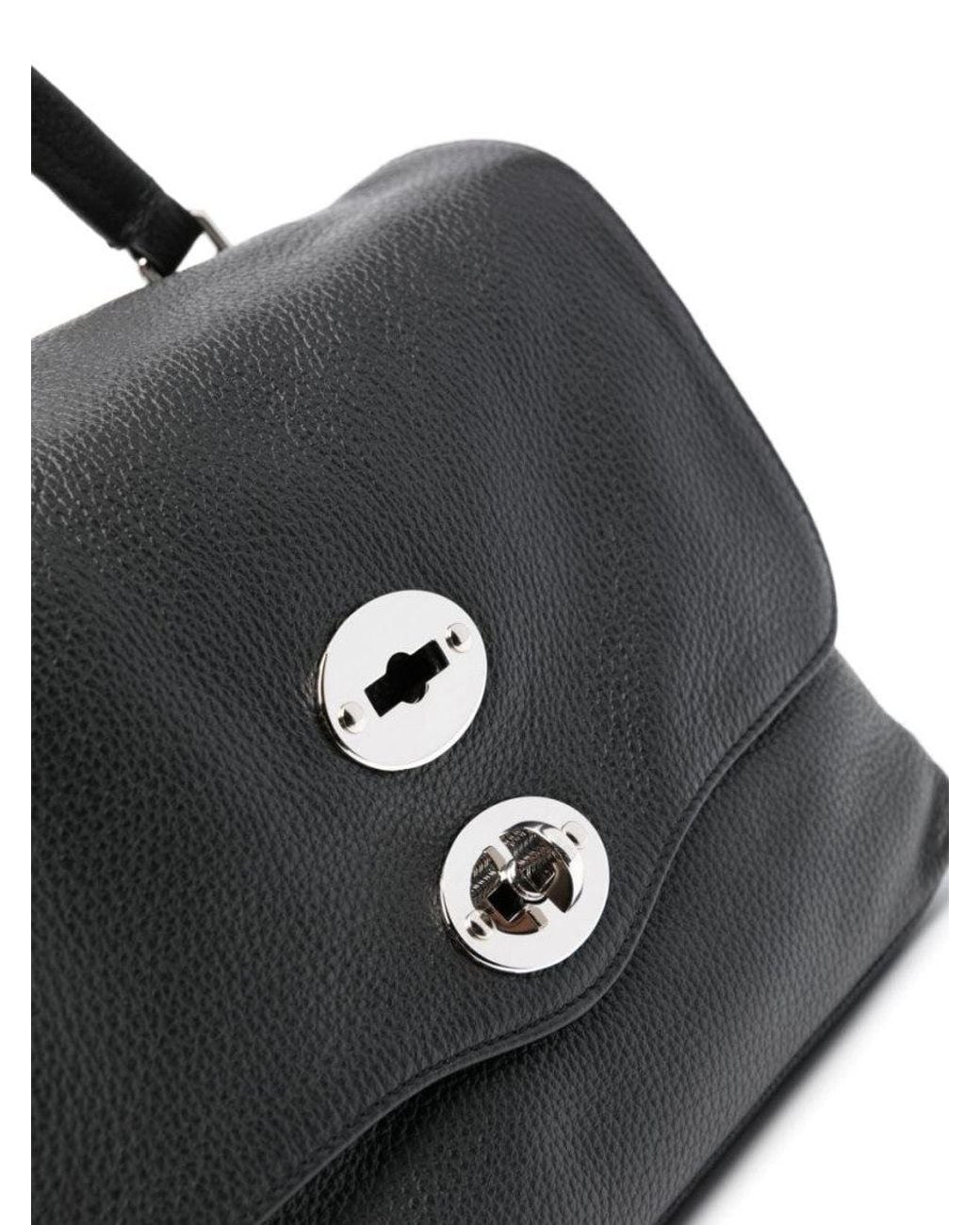 Zanellato Black Postina Satchel