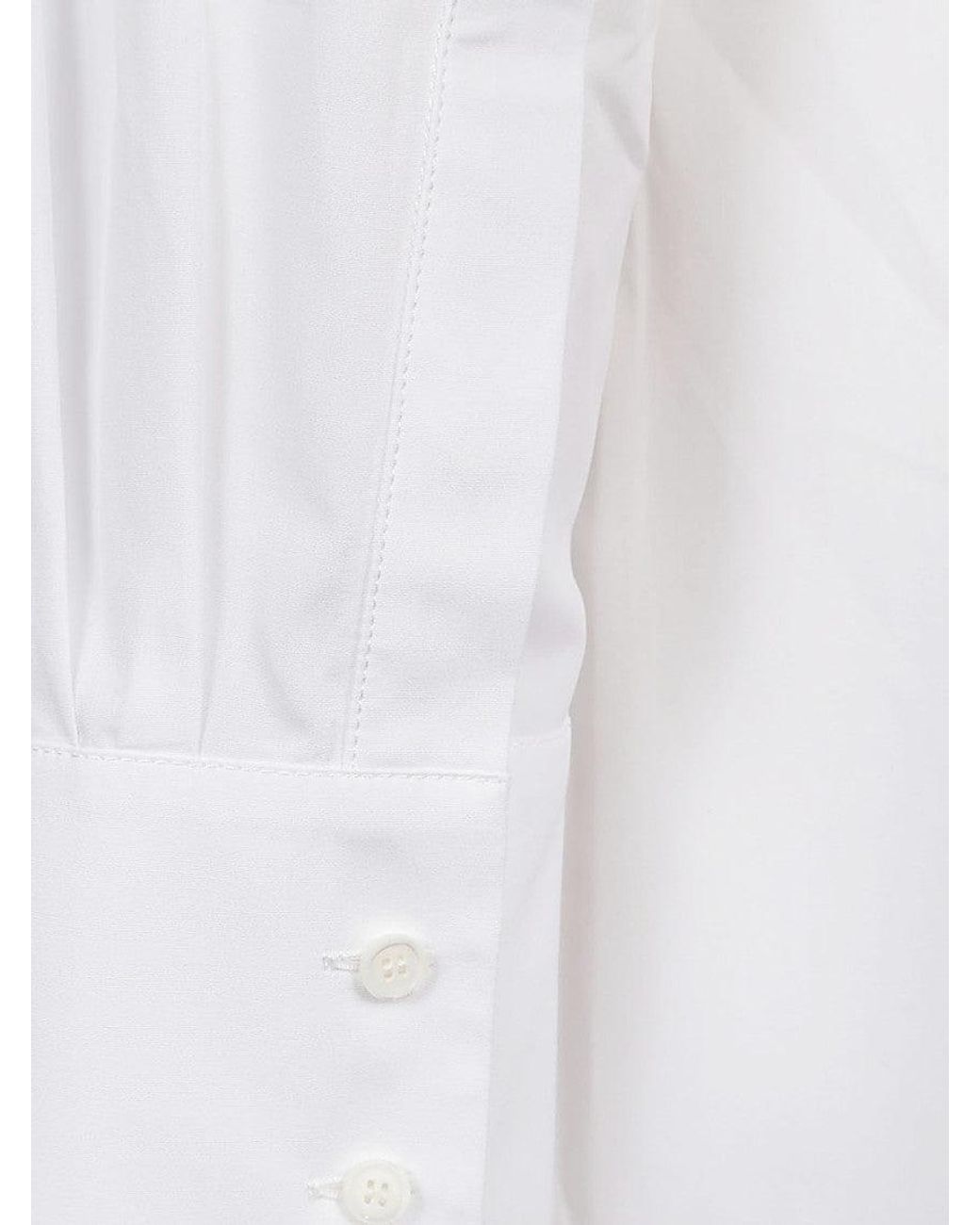 Givenchy White Cotton Shirt