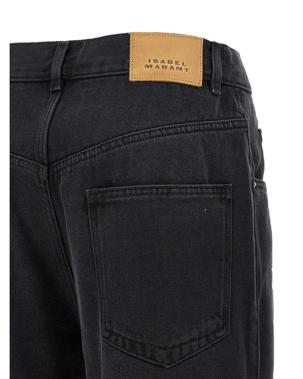 Isabel Marant Black 'Rodayna' Jeans