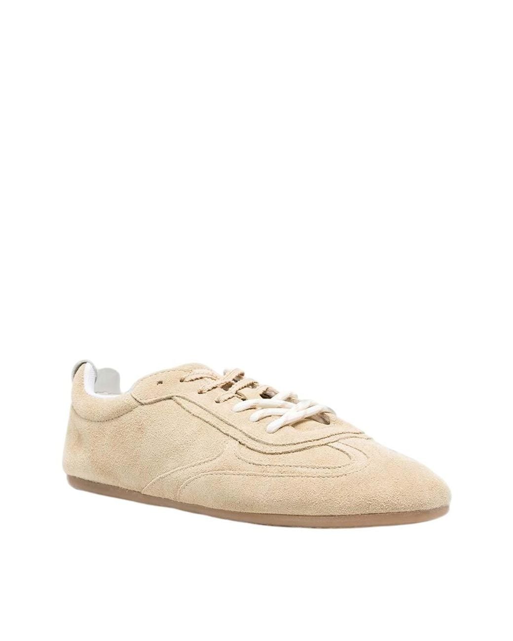 Alohas Natural Suede Sneakers