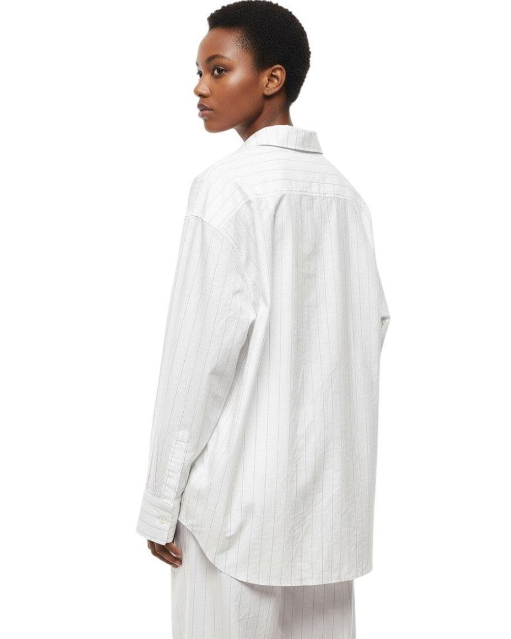 1989 STUDIO White Oversized Shirt