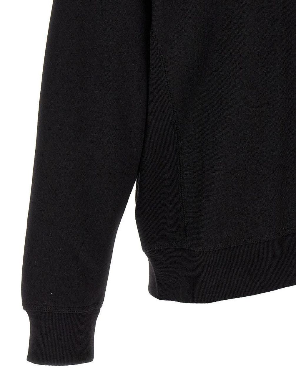Carhartt Blue Mock Collar Sweatshirt for men