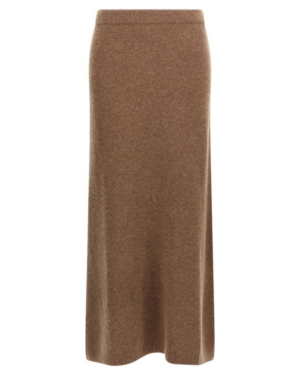 Max Mara Brown 'Dorina' Skirt