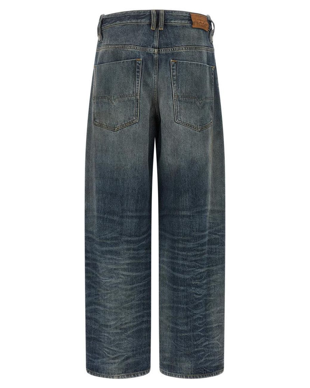 DIESEL Blue '1982 D-Hakou-Fsj1' Jeans for men