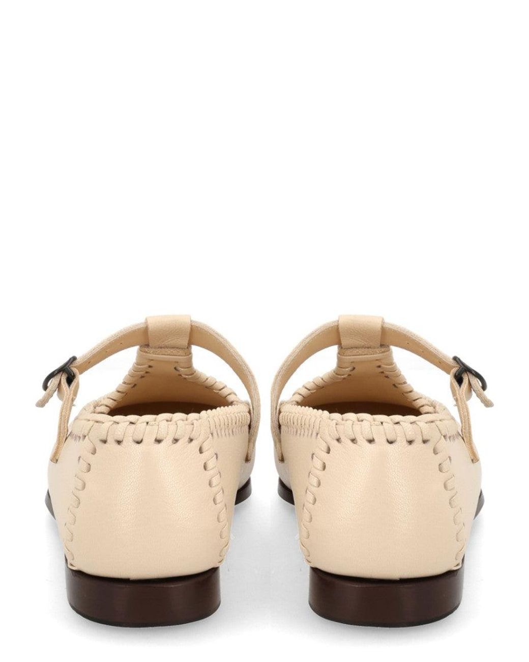 Hereu Natural Leather Loafers