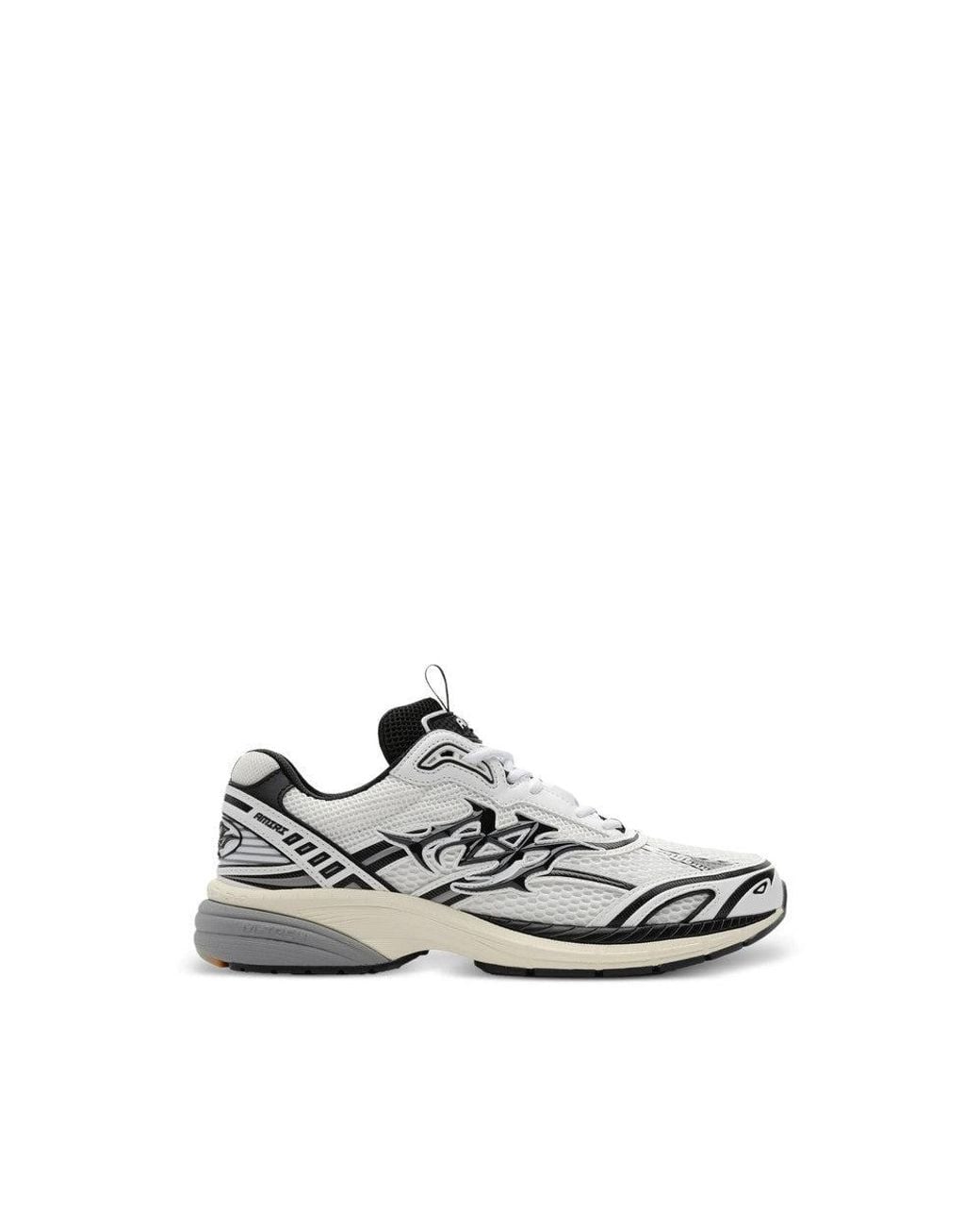 Amiri White Logo M-Tech Sneakers