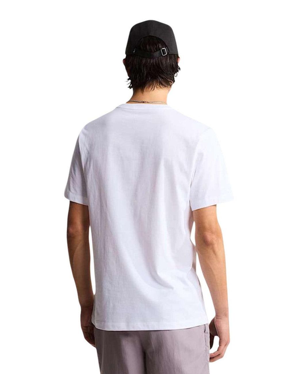 The North Face White Crew Neck T-Shirt for men