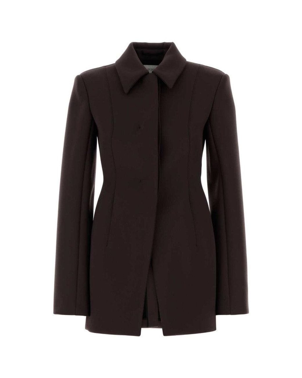Sportmax Black Polyester Blazer