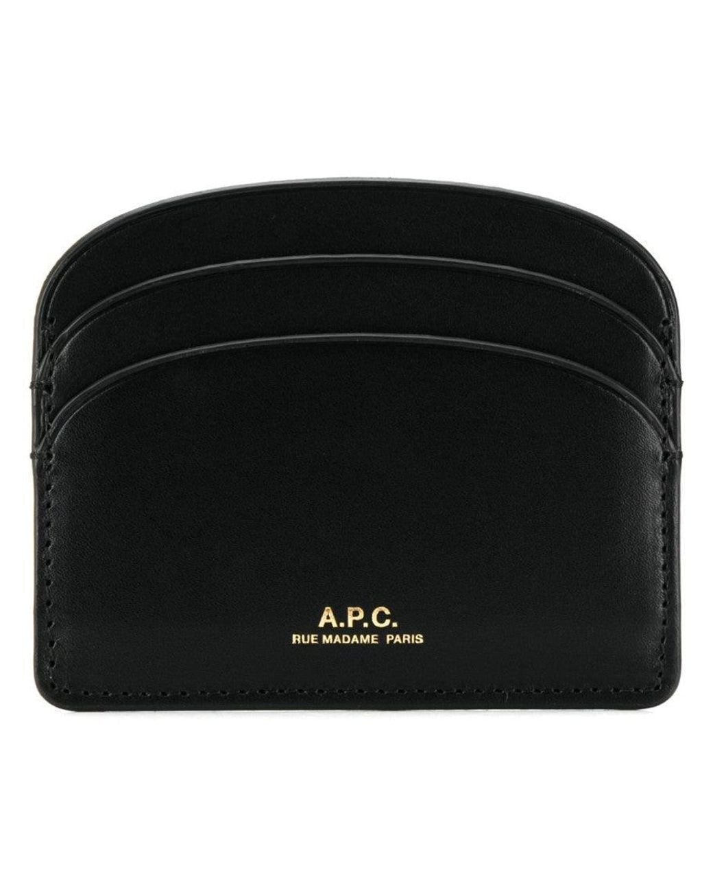 A.P.C. Black Cardholder