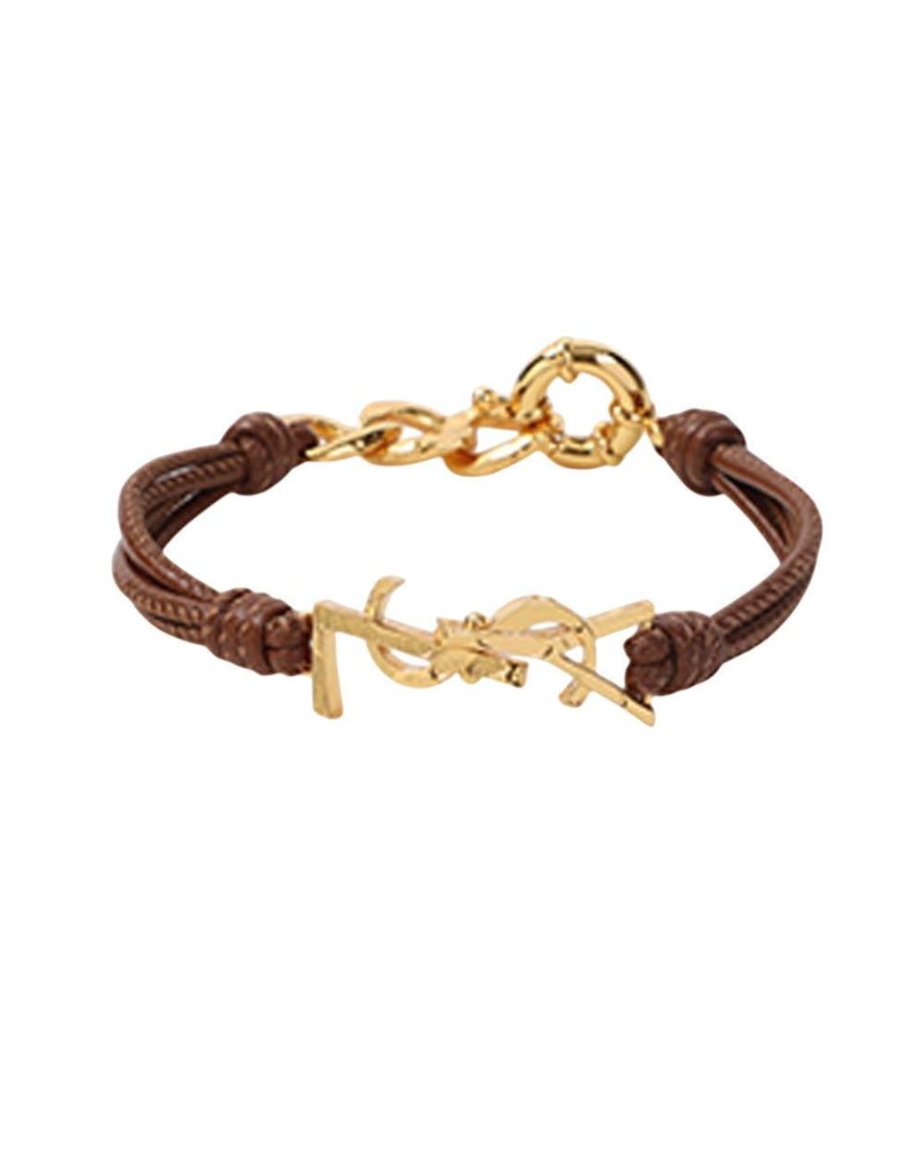 Saint Laurent Metallic Bracelets