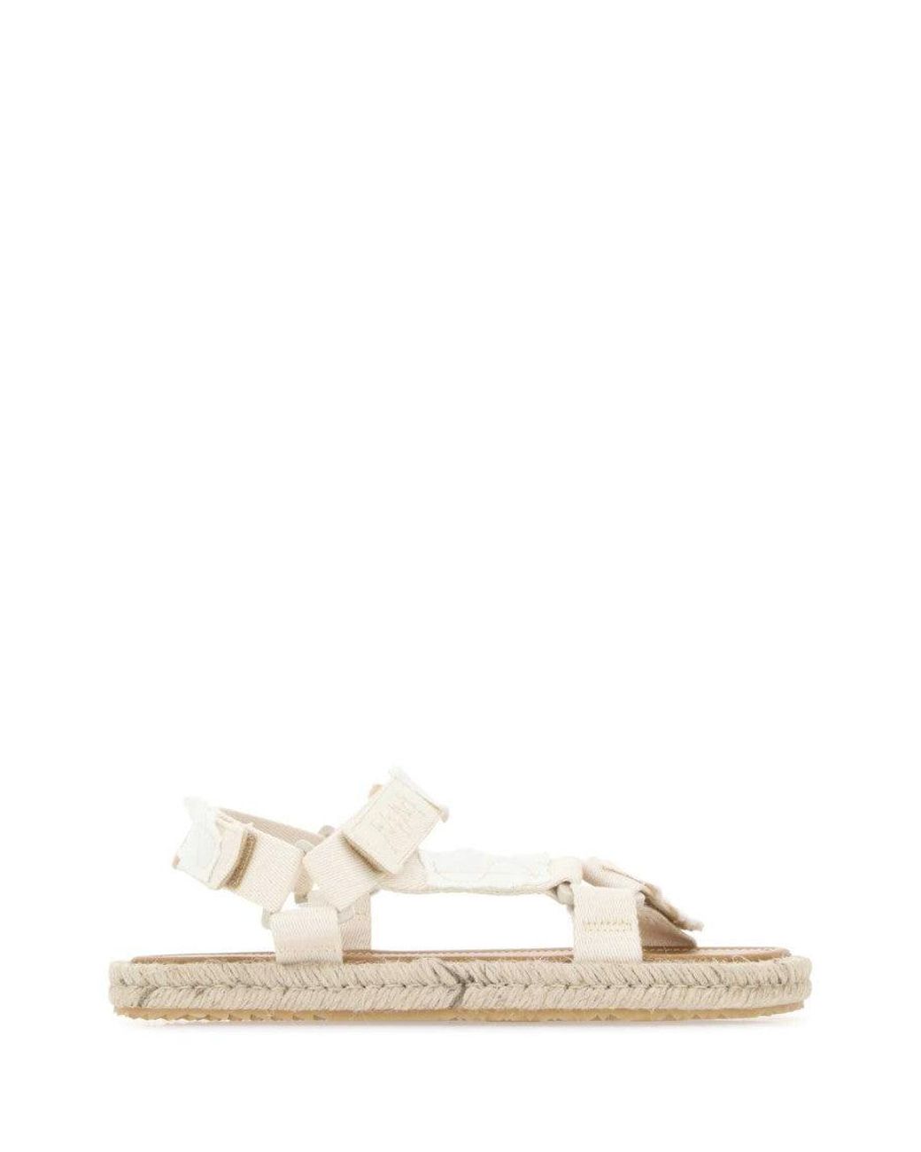 Maison Margiela Natural Canvas Sandals for men