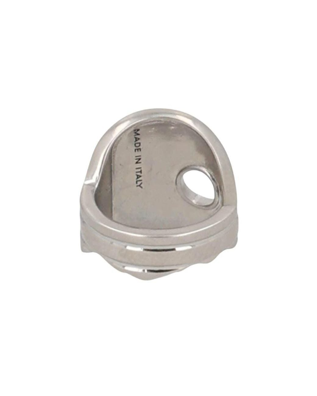 MM6 by Maison Margiela Metallic Logo Ear Cuff