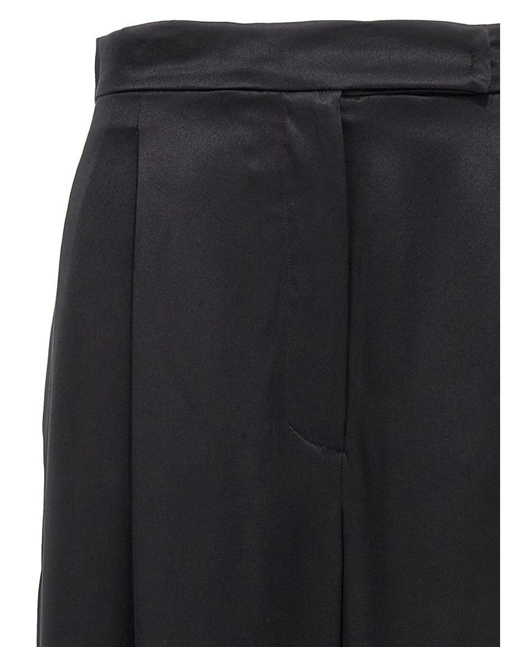 Max Mara Black Fiesta Trousers