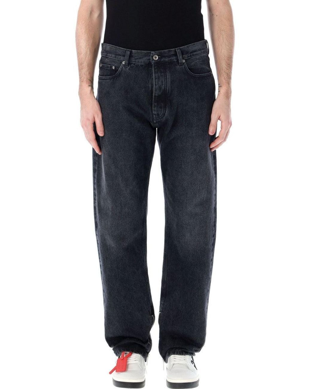 Off-White c/o Virgil Abloh Black Skate Jeans for men