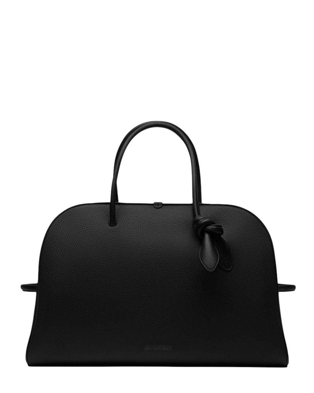 Jacquemus Black Turismo Large Duffle Bag
