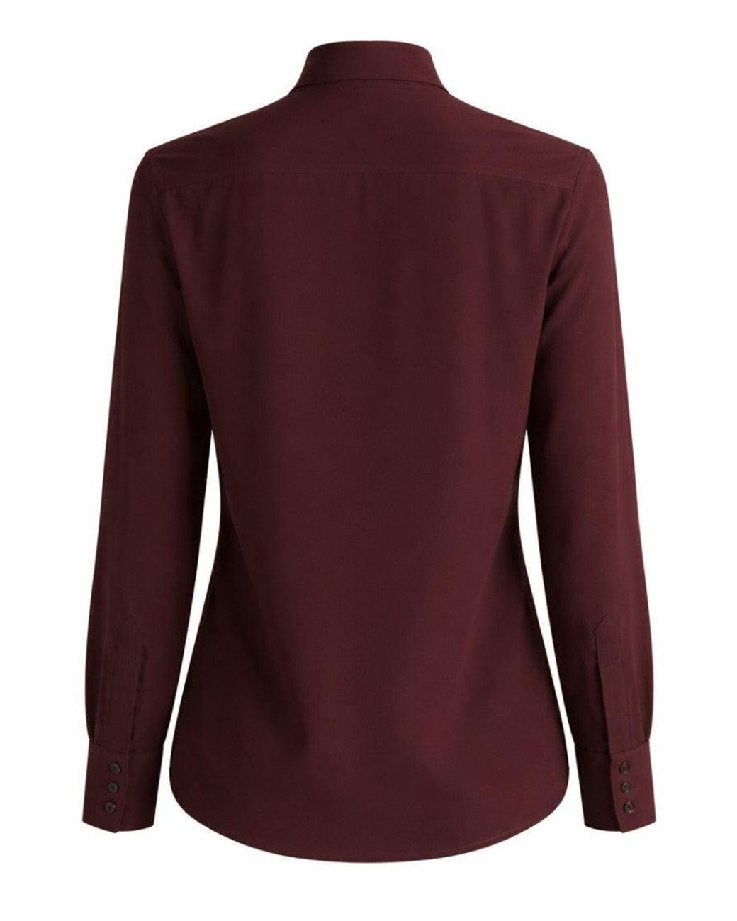 Stella McCartney Purple Regular Solid Shirt