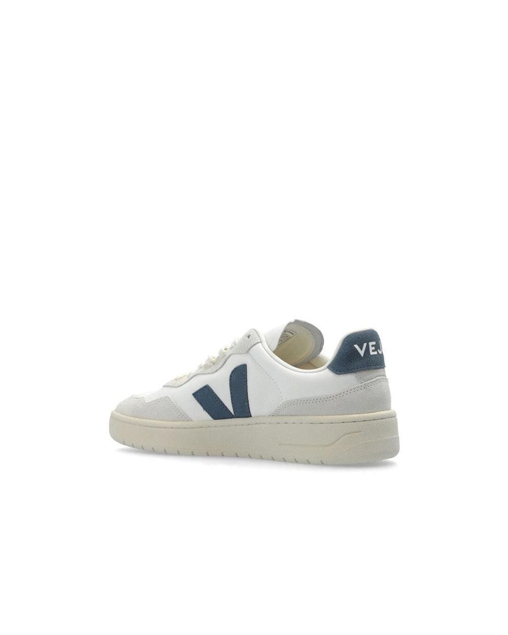 Veja Blue Logo Sneakers