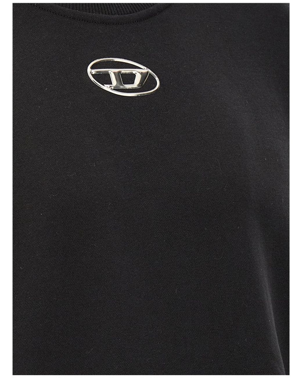 DIESEL Black Sweaters for men