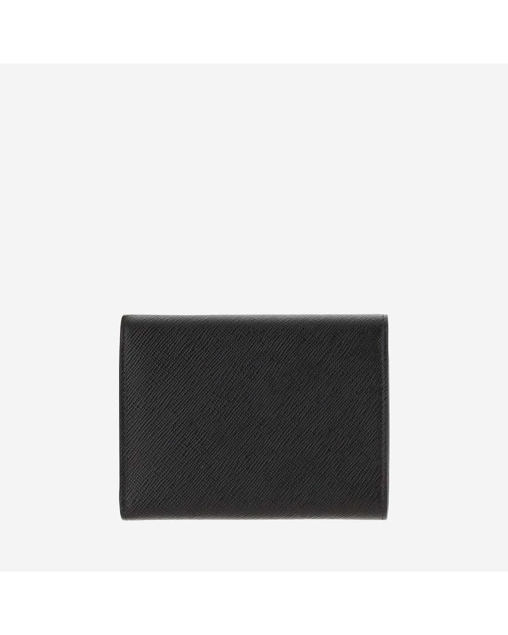 Montblanc Black Solid Wallet for men