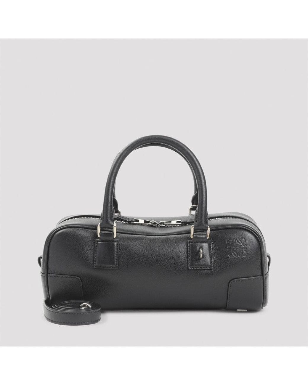 Loewe Black Amazona 23 Satchel