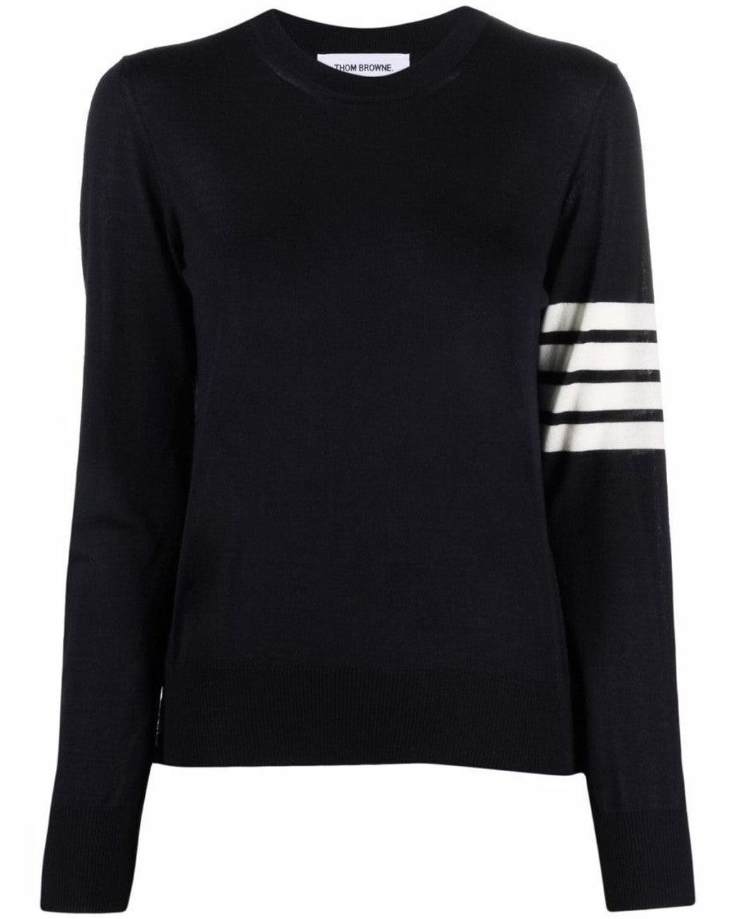 Thom Browne Black Sweaters