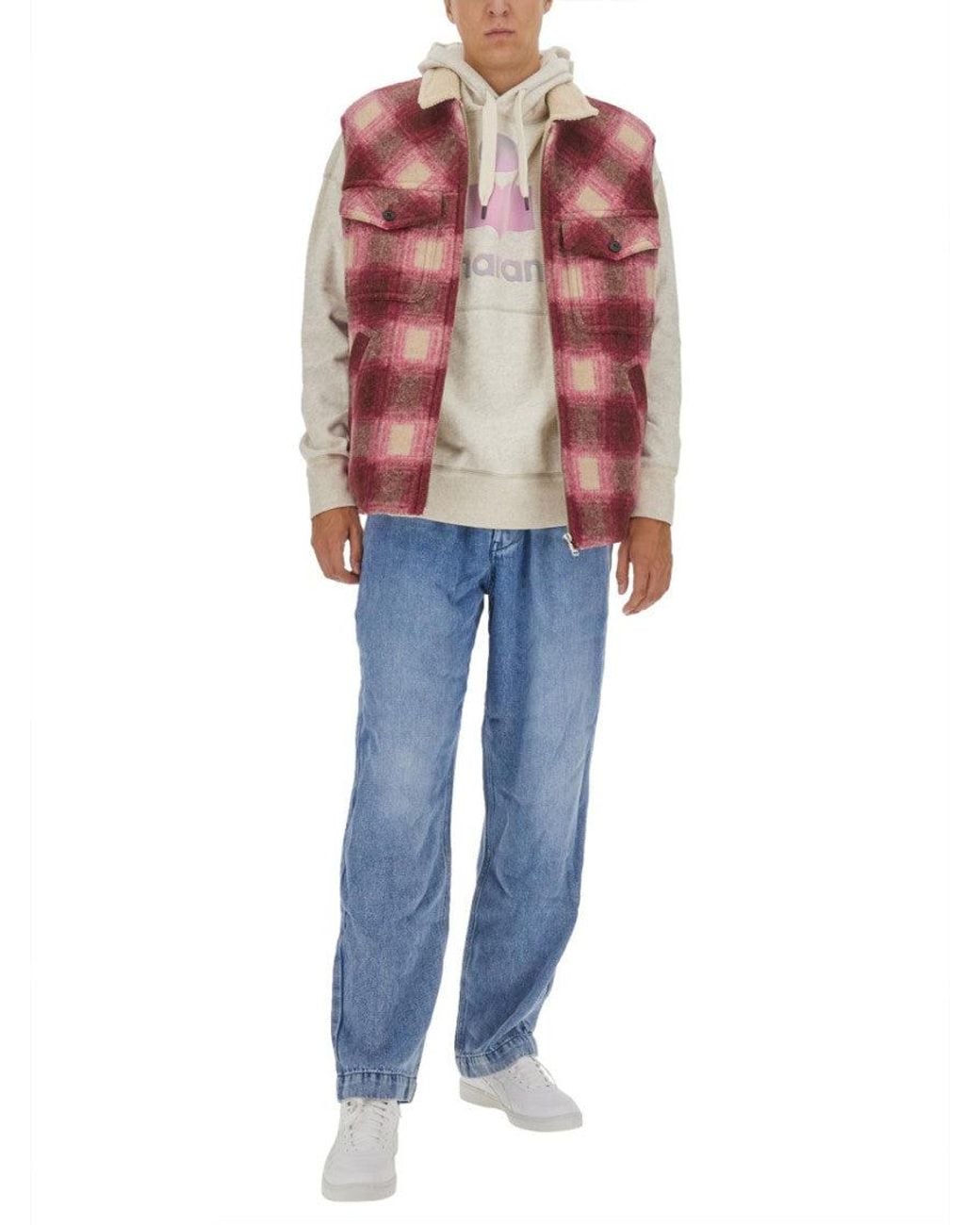 Isabel Marant Red Kiran Jacket for men