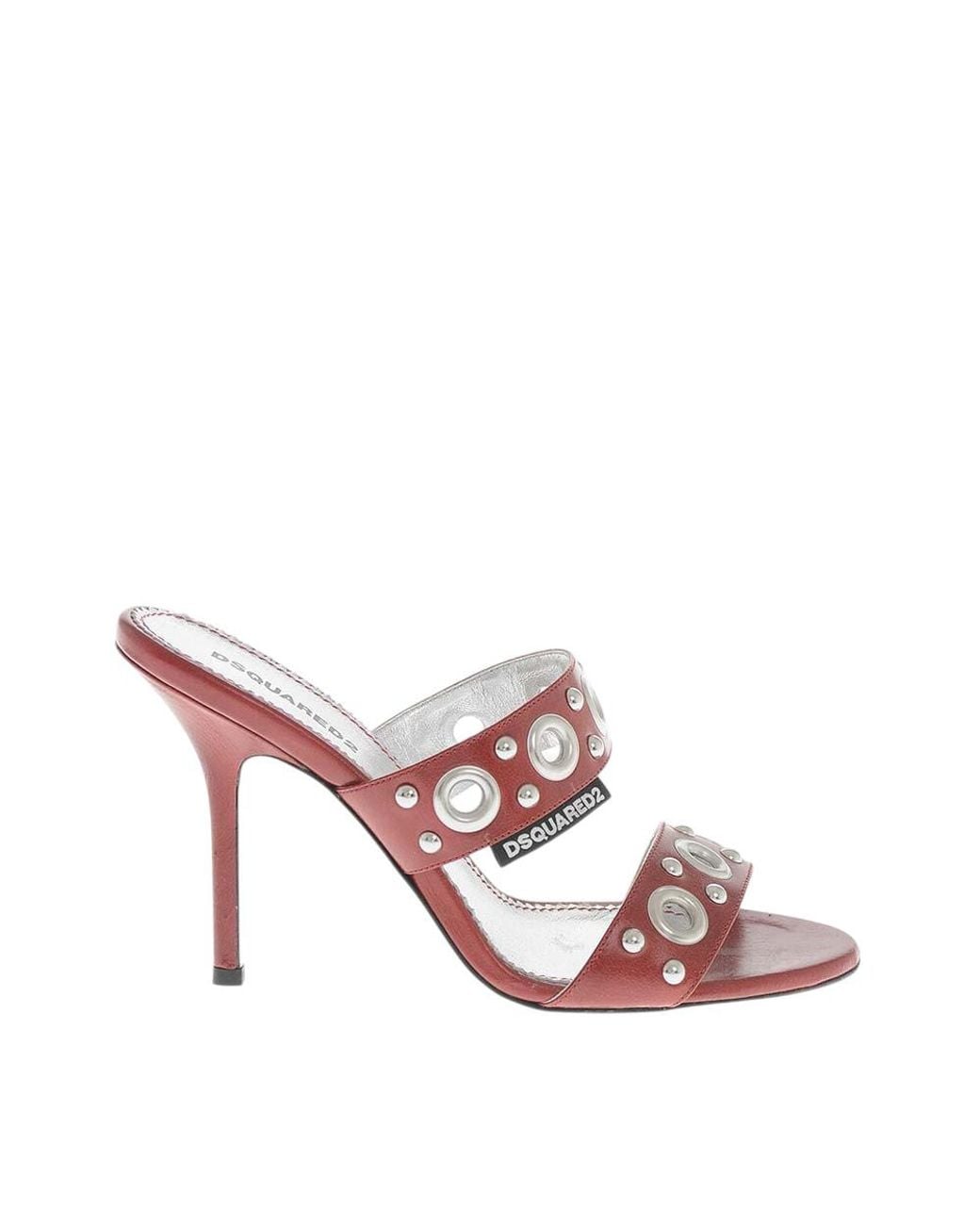 DSquared² Pink Leather Heels