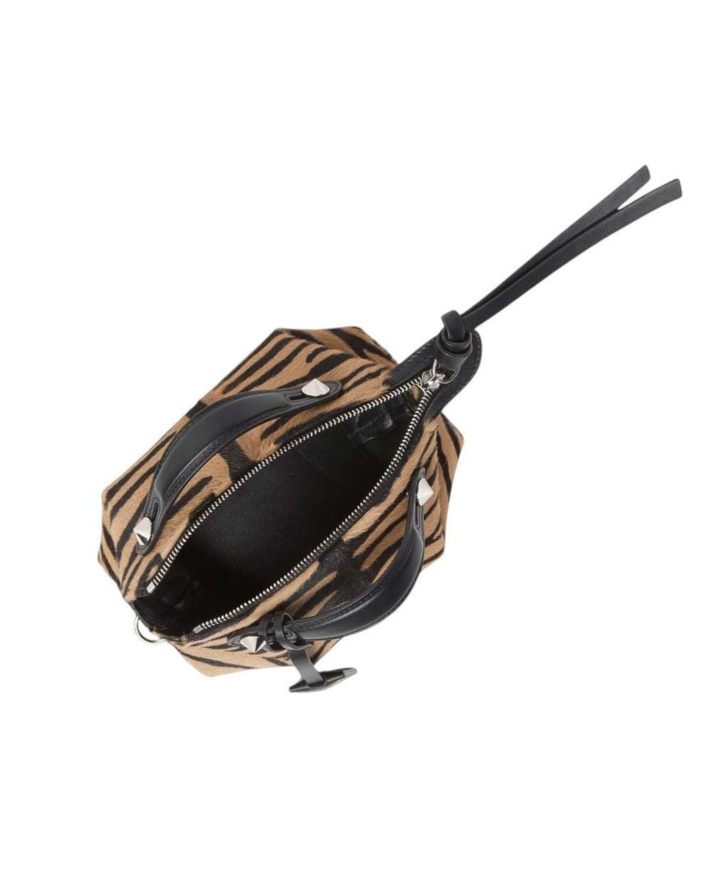 Fendi Black By The Way Mini Duffle Bag
