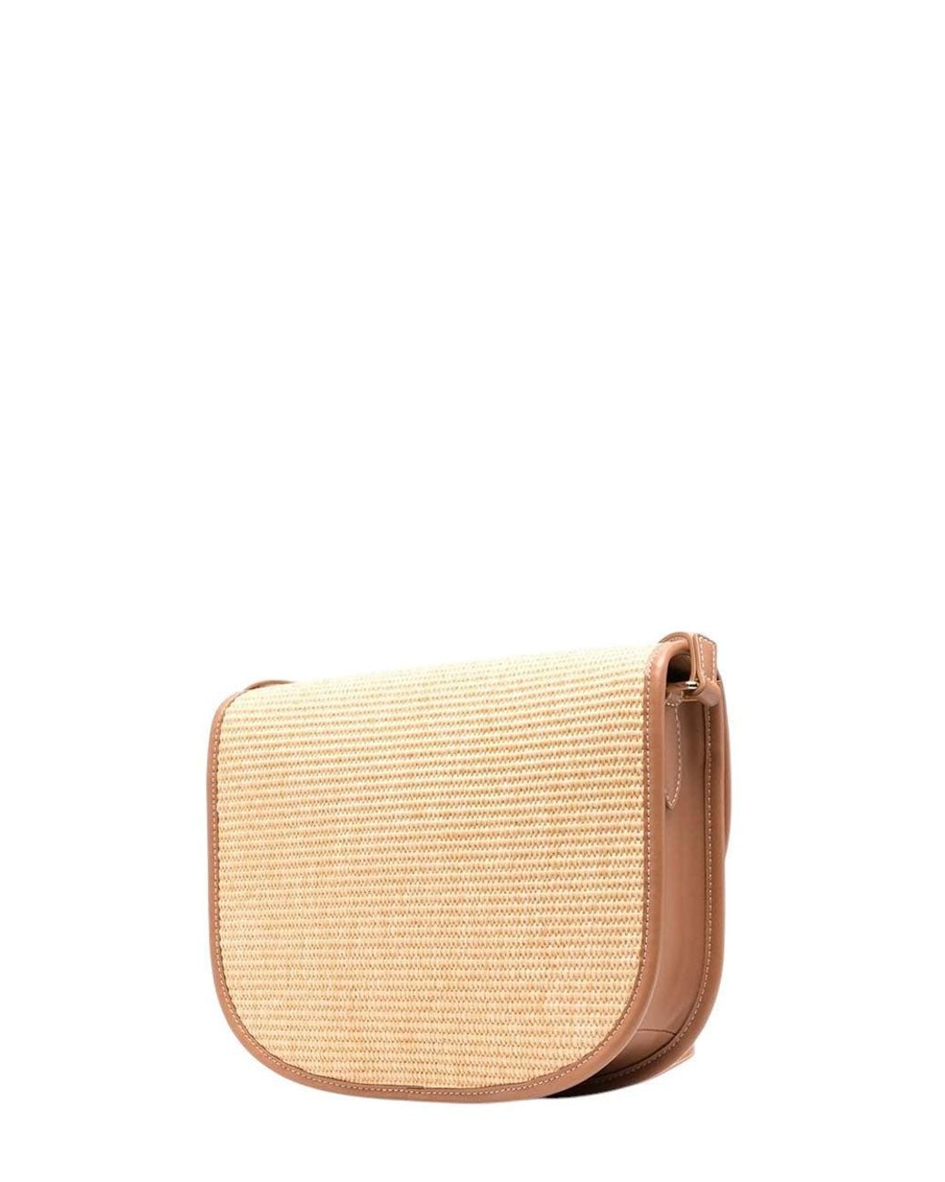 Love Moschino Natural Logo Medium Crossbody Bag