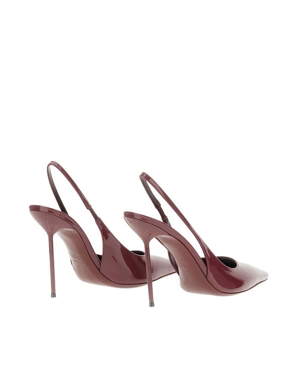 Paris Texas Pink Slingback Pumps