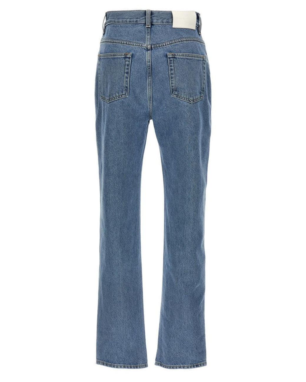 Loulou de Saison Blue Light Wular Jeans