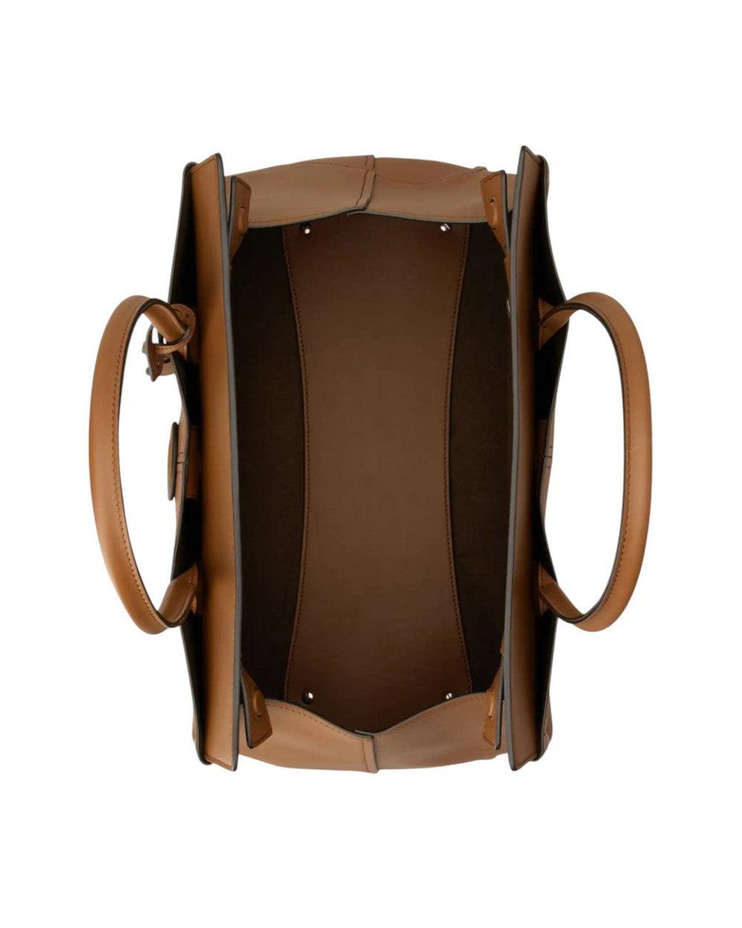 Tod's Brown Borsa Shopping Piccola