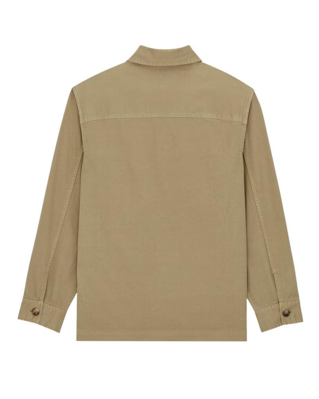 Saint Laurent Natural Regular Overshirt for men
