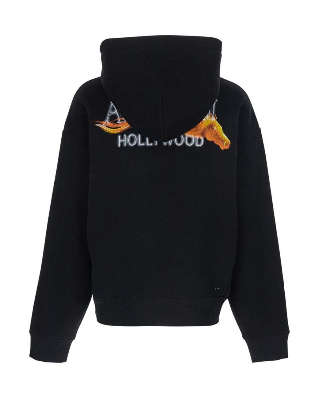 Amiri Blue Graphic Logo Hoodie for men