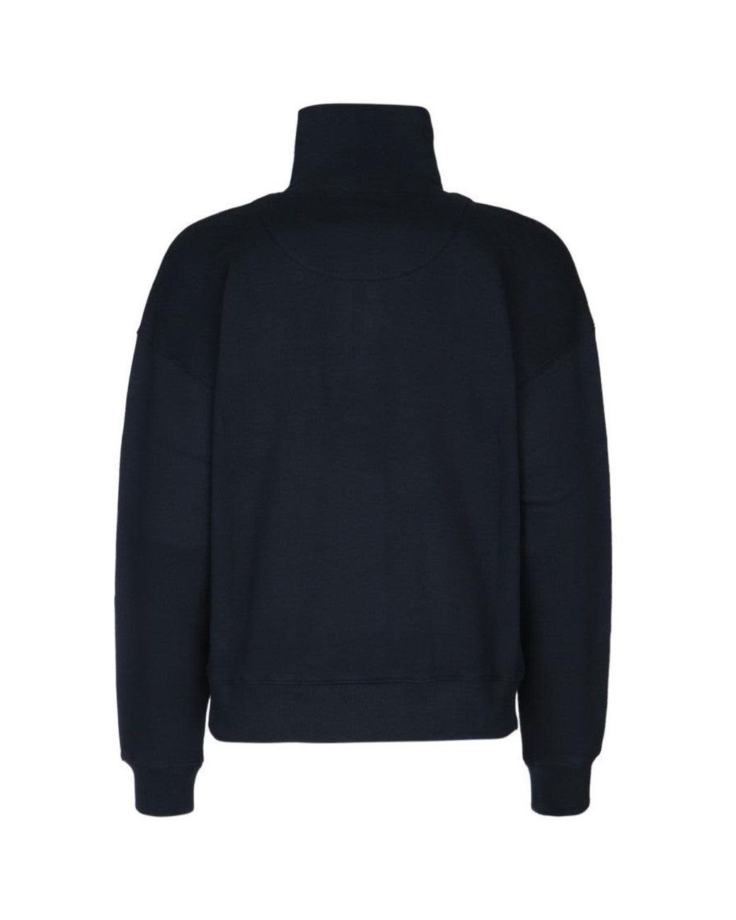 Maison Kitsuné Blue Maison Kitsuné Felpa