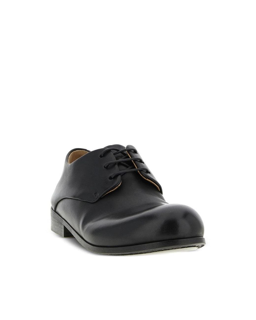 Marsèll Black Leather Dress Shoes for men