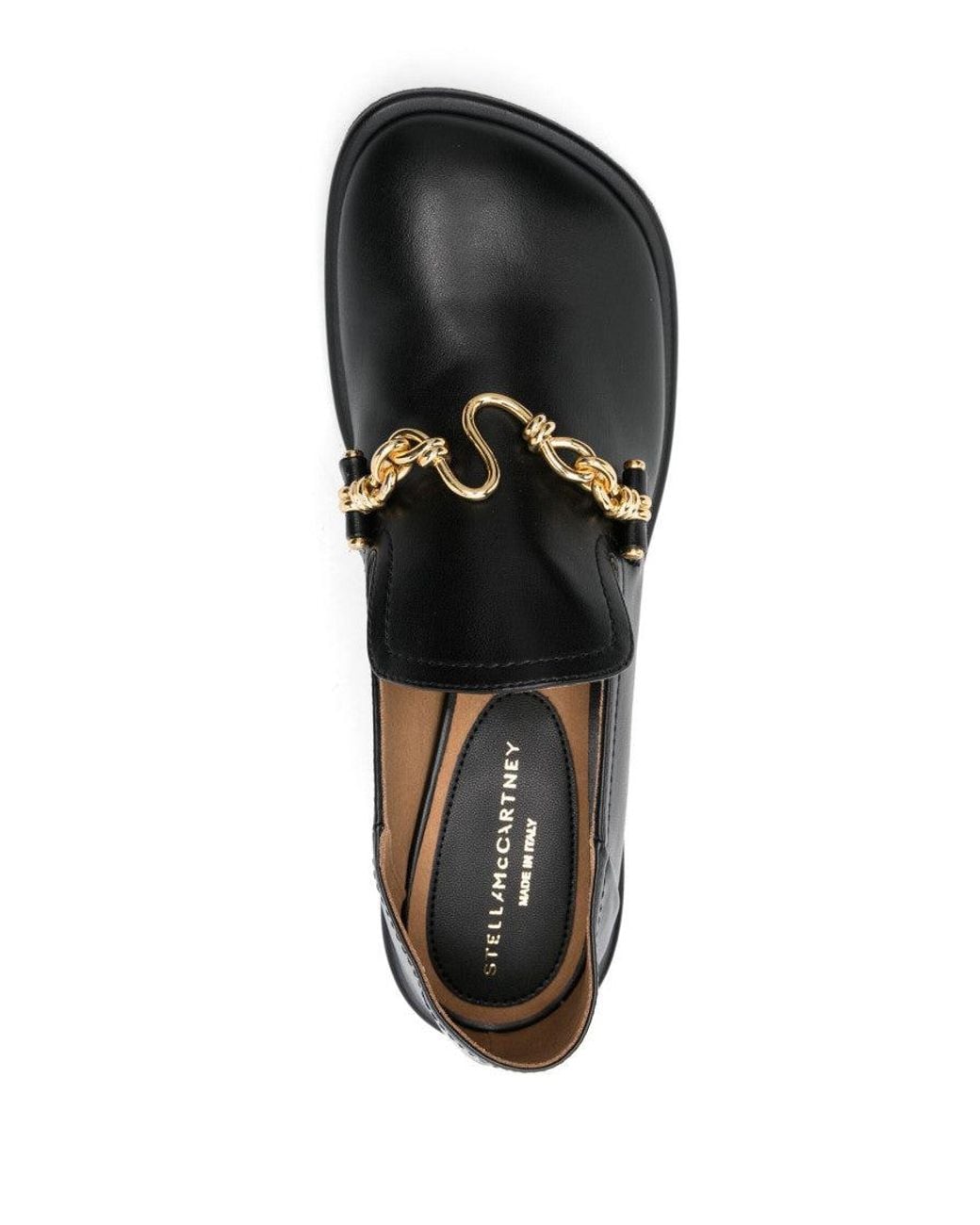 Stella McCartney Black Leather Pumps