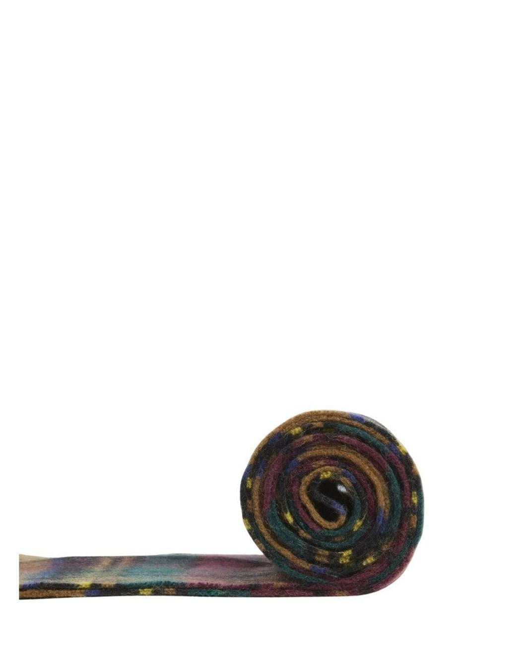 Barbour Multicolor Tartan Plaid Scarf for men