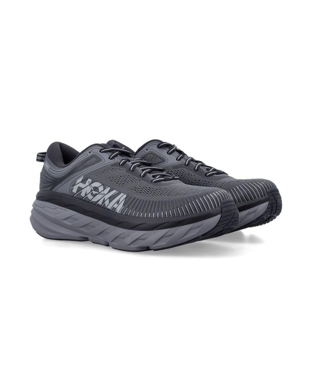 Hoka One One Blue Logo Sneakers for men