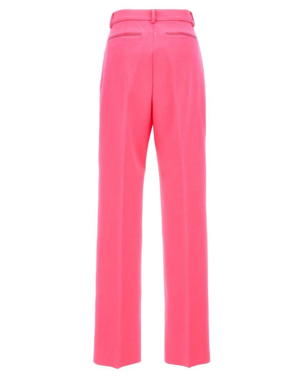 Sportmax Pink Fuchsia 'Tibet' Pants