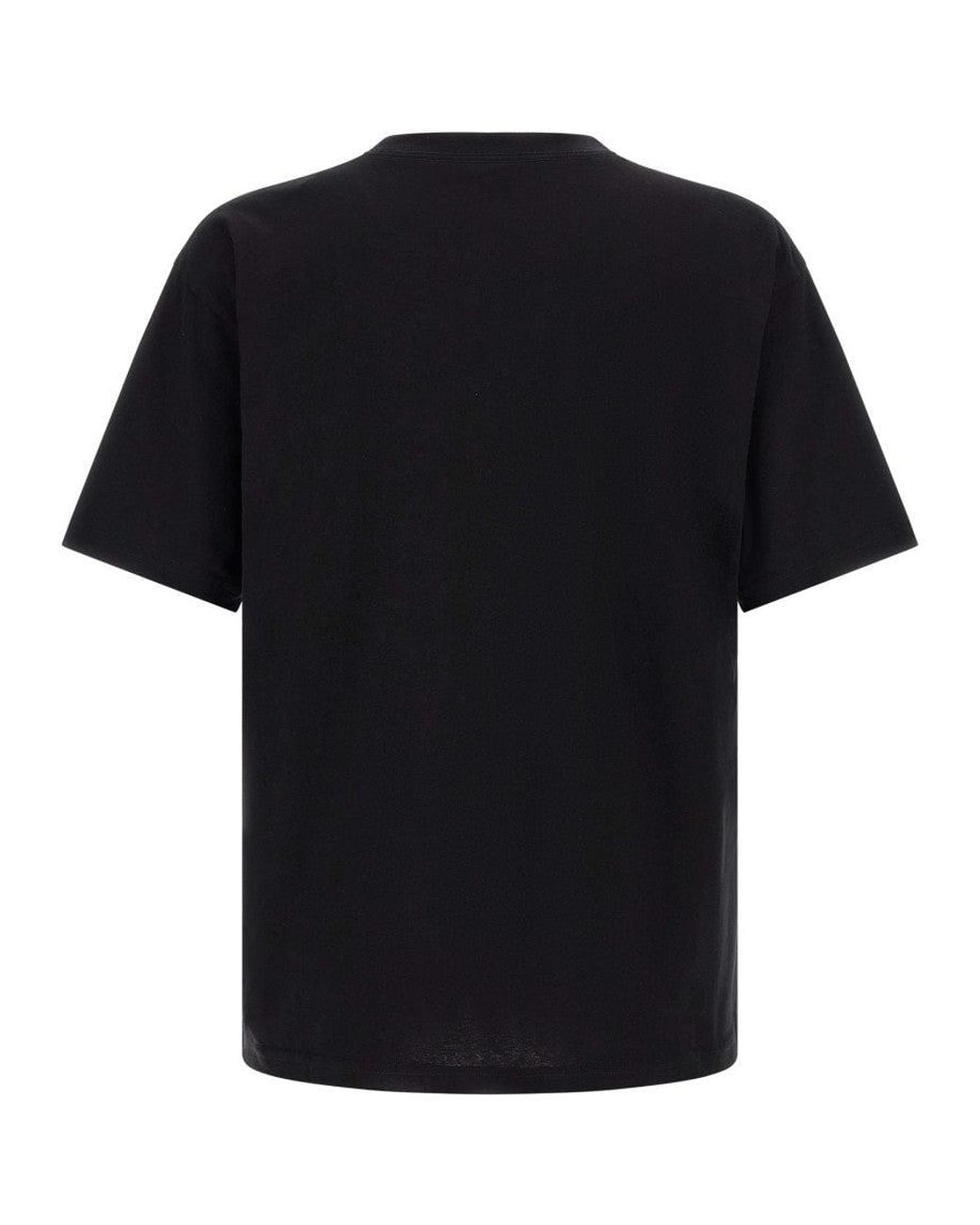 Valentino Black Crew Neck T-Shirts for men